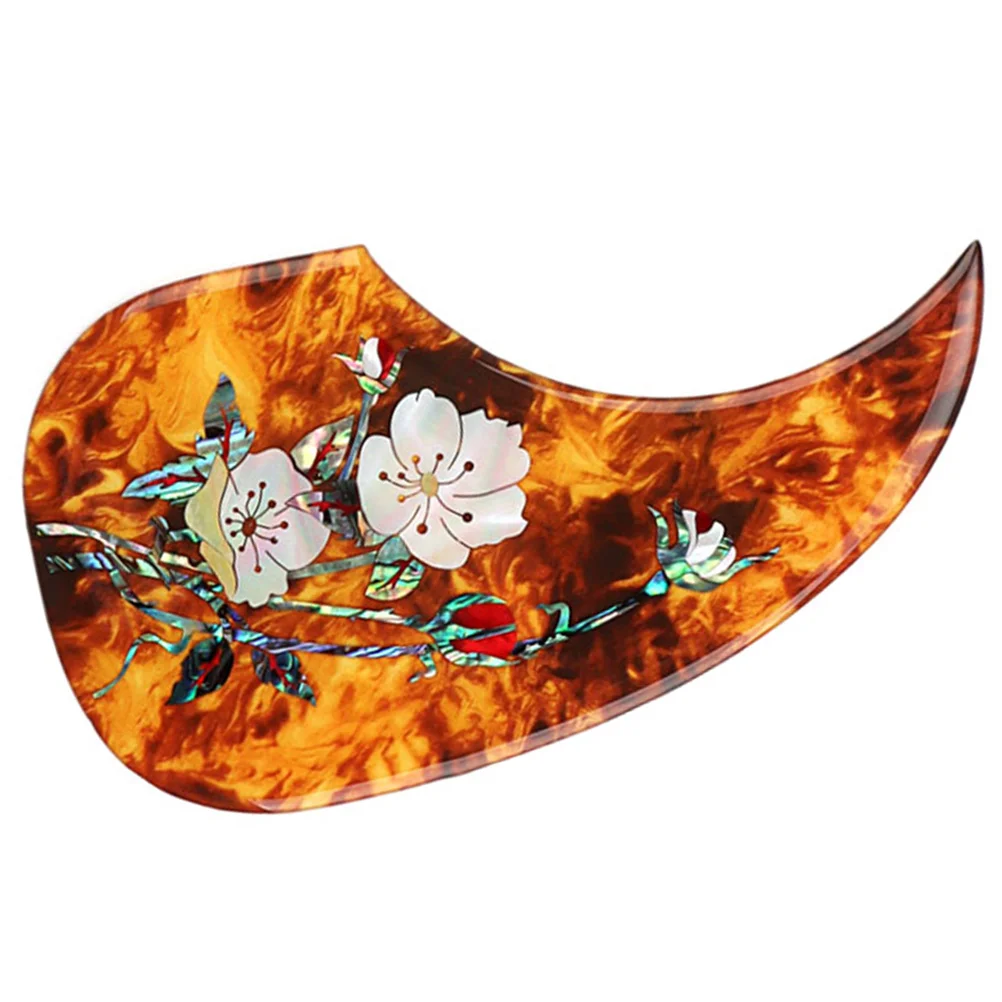 

Guitar Pickguard Protector Folk Pickguards Anti-scratching Plate Hawaiian Stickers