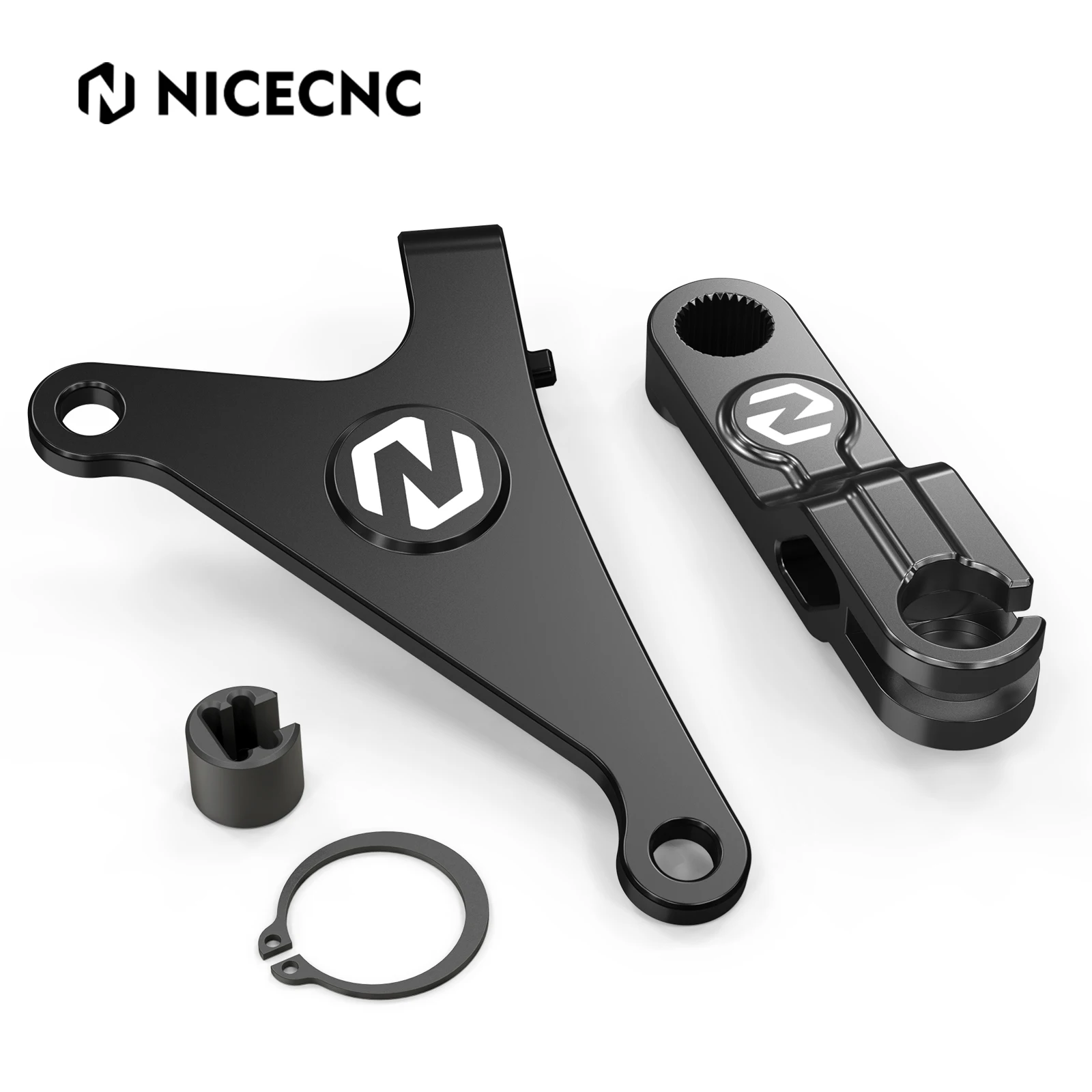 

Кронштейн рычага сцепления NICECNC, стабилизатор переключения передач для Yamaha Tenere700 XTZ700 T700 19-24 Tenere 700 World Raid 2022 2023 MT07 18-22