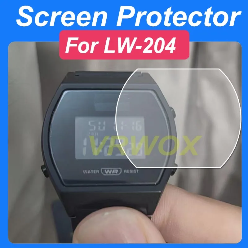 Фото 3 шт. LW-204 Защитная пленка для экрана часов HD Clear TPU Nano Film, водонепроницаемая, 99% прозрачная, полное покрытие, стандартный размер №1