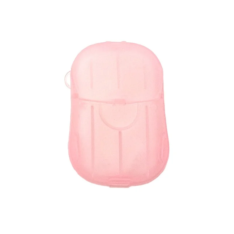 

Pack of 20 Portable Soap Paper Disposable Sheets Hand Washing Cleaning Hands Outdoor Travel Camping Hiking