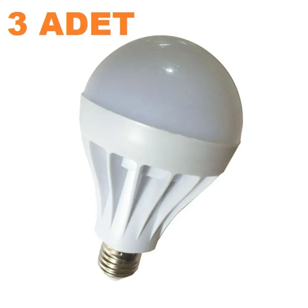 

9W Energy Saving Led Light Bulb (3 Pcs)
