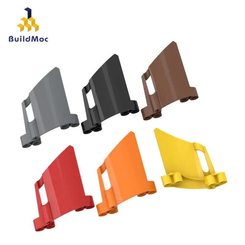 

10PCS MOC Bricks 44353 # 23Tech Panel B Side Building Blocks Parts City Classic Brand Kids DIY Educational Parts Toys