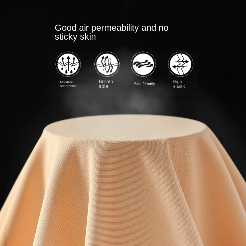 Шорты женские с завышенной талией защитные дышащие под юбку шелковые