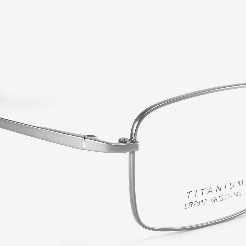 EOOUOOE Оправа для очков из титана 56 мм мужские