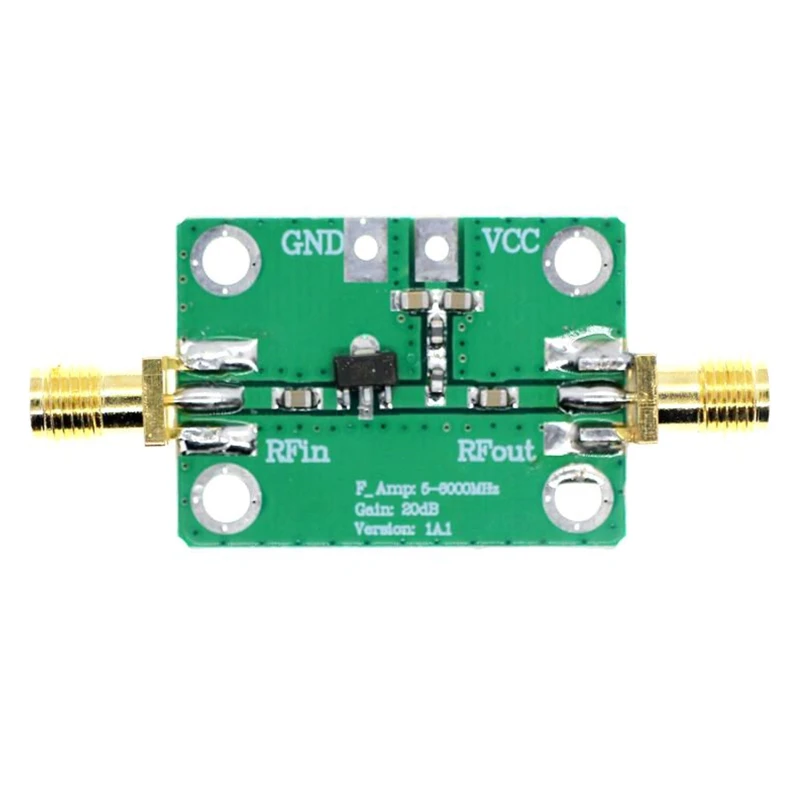 

M2EC 50-4000mhz Broadband High Gain21.8dB LNA Low Noise RF Amplifier Module Ham Radio w/ Shielding Shell for Shortwave FM TV