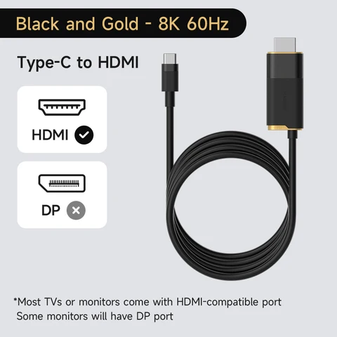 Док-станция Hagibis Switch для Nintendo Switch/OLED/Switch2 Кабель-адаптер USB C к HDMI 8K при 60 Гц HDR 100 Вт PD для ноутбуков SteamDeck ROG