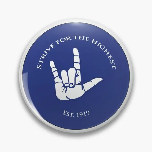 Стремимся к высочайшей плотности мягких кнопок креативная металлическая брошь