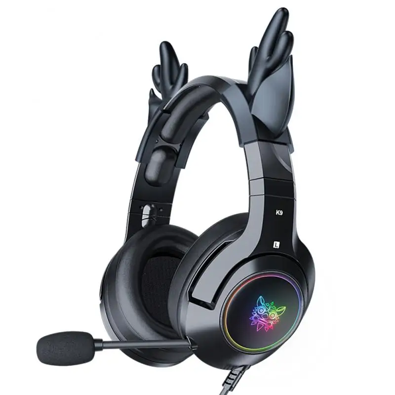 

7.1 Surround With Rgb Led Light Pink Ear Headphones Earphones Gamer Headset Rgb Led Light Computer Earphones For Pc Gamer Stereo