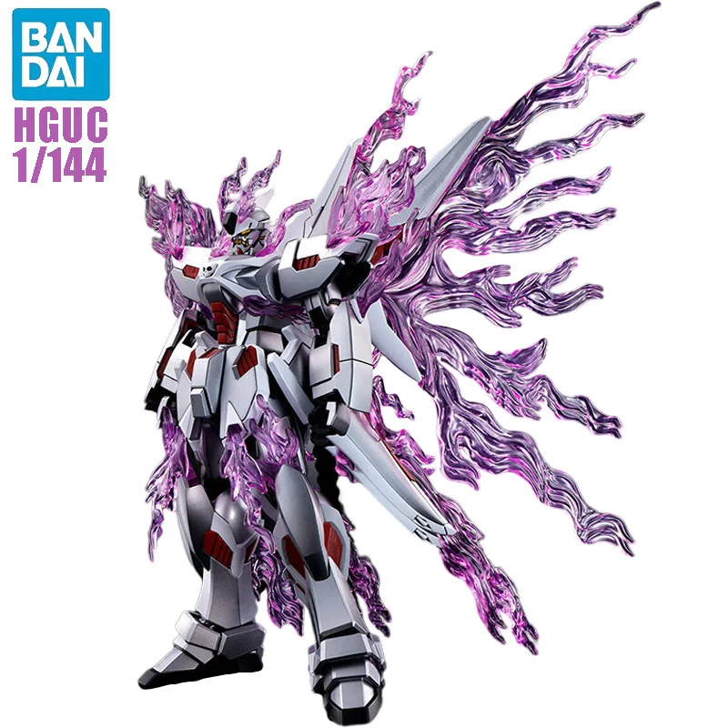 

Оригинальные модели BANDAI PB Limited HGUC 1/144 Ghost Gundam, сборные модели Ver. Коллекционные Аниме фигурки героев