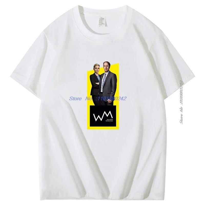 Фото Футболка Better Call Saul для мужчин Hamlin Hamlin And Mcgill Goodman Drama Legal Tv Повседневная уличная одежда Топы Хлопковая футболка унисекс №5