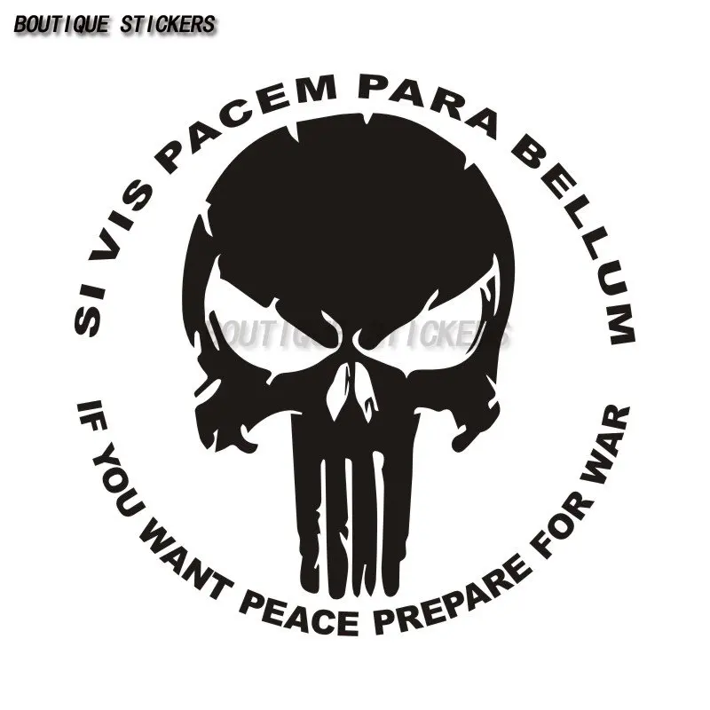 

Наклейка «ужасный Каратель», «Череп», автомобильная наклейка, водонепроницаемая наклейка из ПВХ, Аксессуары для автомобилей, мотоциклов, н...