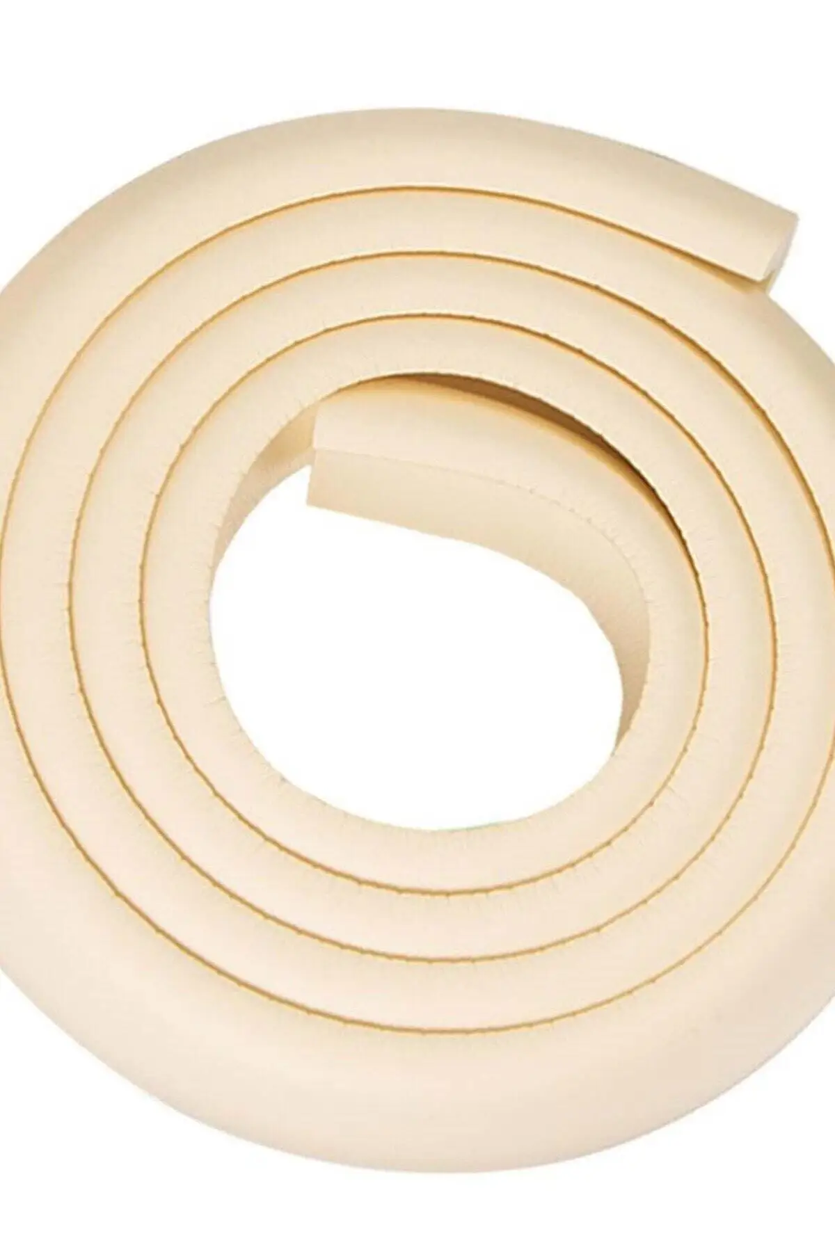 

Spiral Cream Color Table Edge Protector Strip 2 Meters