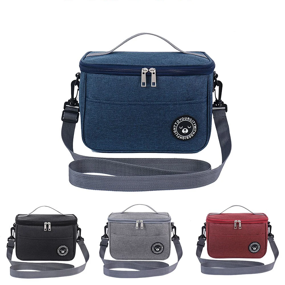 

Portable Thermal Cooler Bag Waterproof Oxford Cloth Folding Ice Insulation Thermal Cooler Bag For Camping Picnic Travel