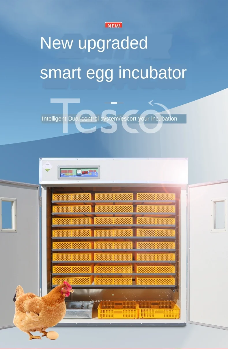 

Incubator Fully Automatic Intelligent Large Chicken Duck Goose Small Household Medium
