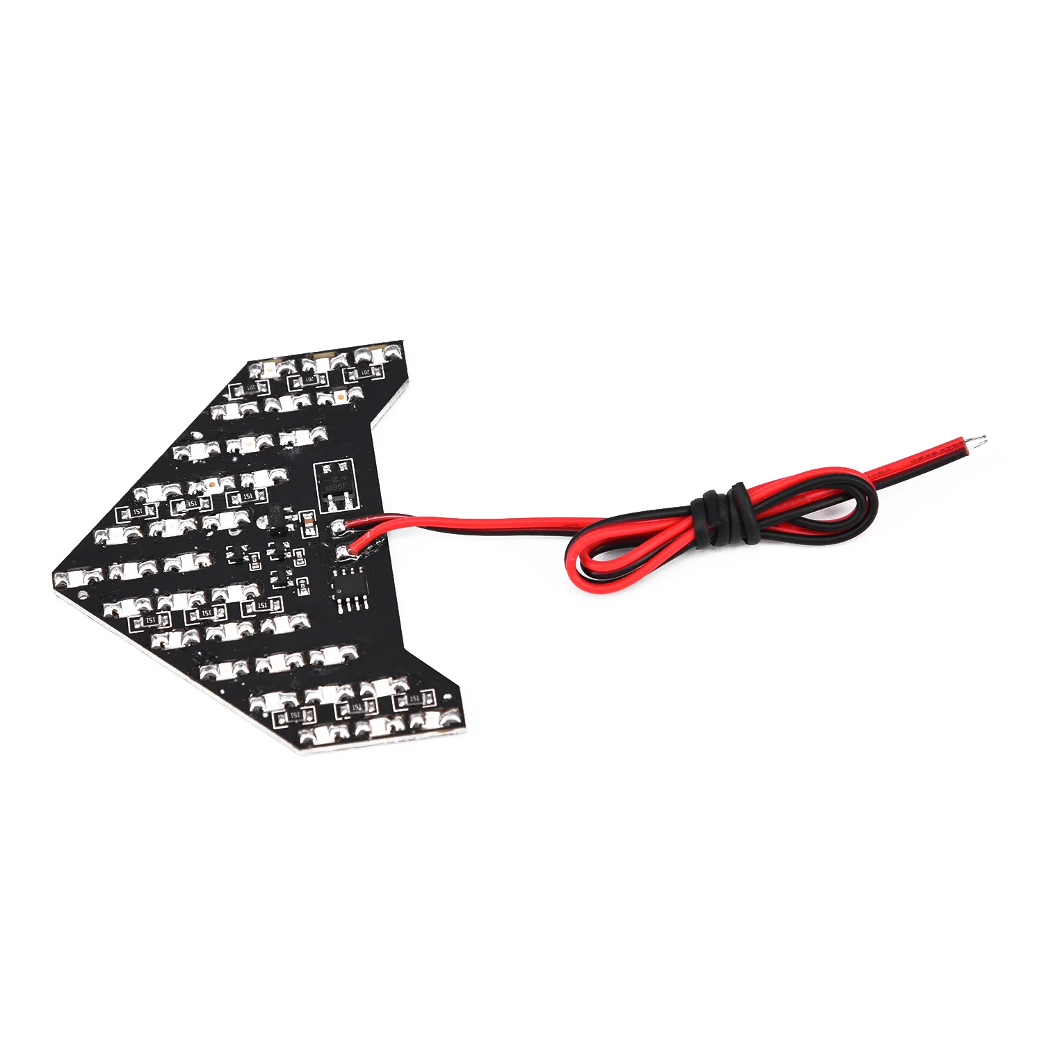 

View Light Mirror Lamp Arrow Efficiency Shock Proof Low Power Energy Saving Eco-friendly Vehicles 1Pc 12V DC Yellow