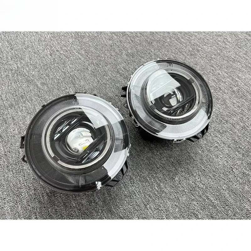 Фото Обновленные фары Hella LED для Mercedes G-Class W463 G63 G500 (модель W464 G63) №3