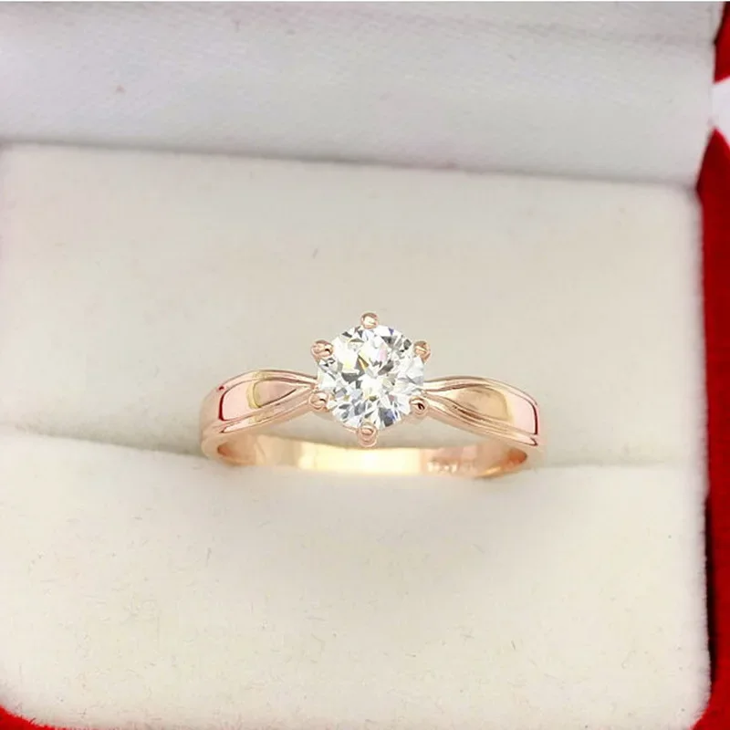 Обручальное Кольцо Italina riгант с австрийским кристаллом Stellux кубический цирконий #