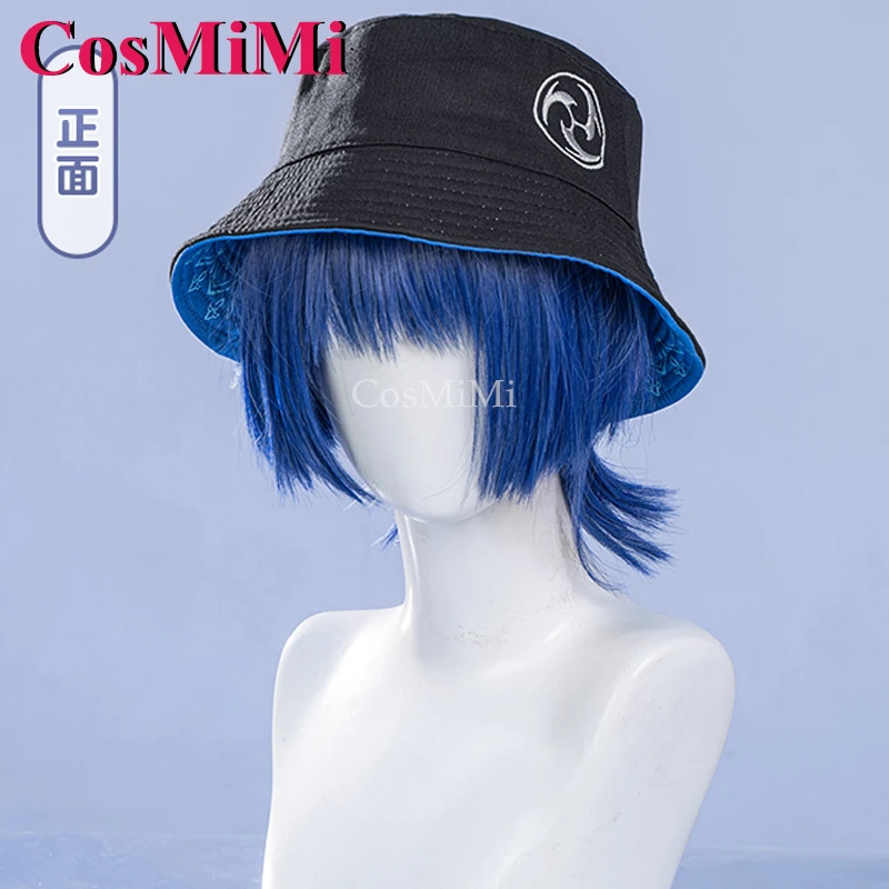 CosMiMi Wanderer/Scaramouche Косплей Игра Genshin Impact Костюм Tiansheng Модный повседневный наряд
