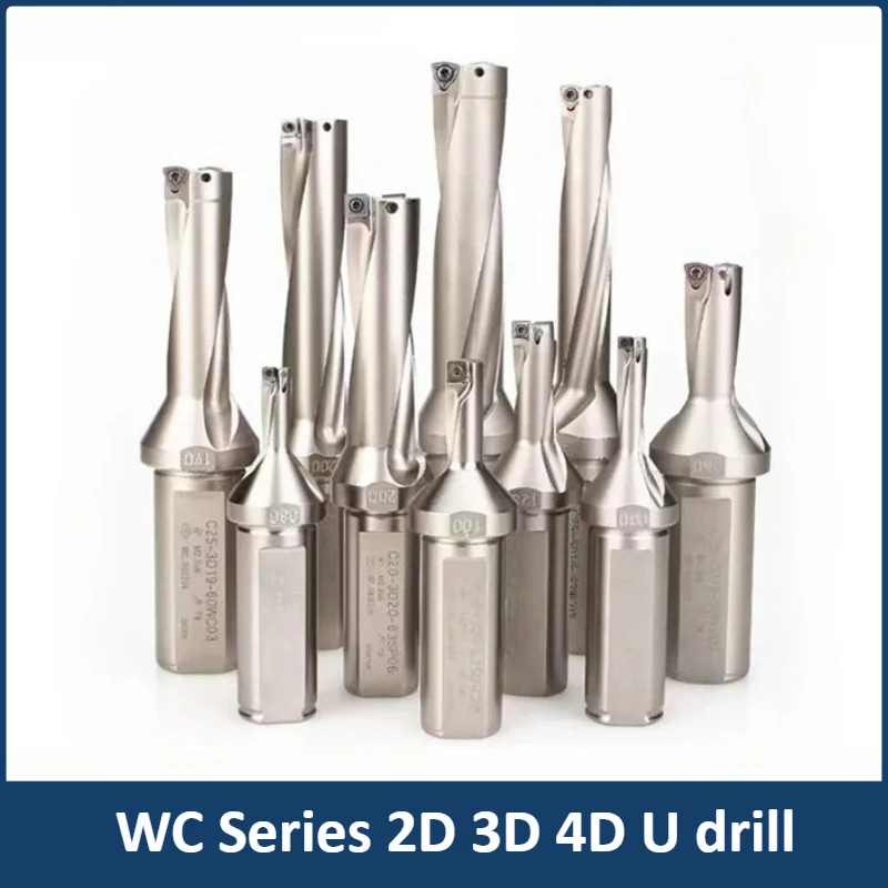 

Сменное сверло Bite WC Series C20 C25 C32 C40 U 2D 3D 4D 5D