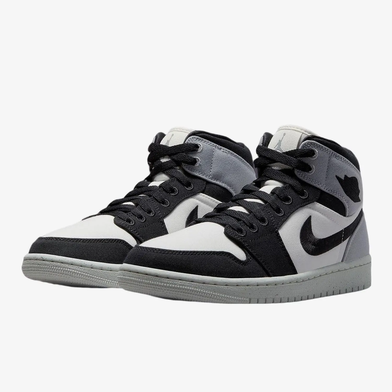 Фото Женские высокие кроссовки Nike Authentic AIR JORDAN 1 MID SE DV0427-100 №1