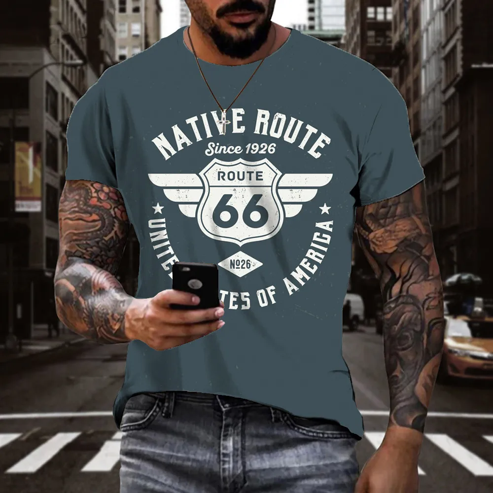 

Мужская футболка с коротким рукавом KYKU, серая футболка большого размера с 3D-принтом в стиле Харадзюку, лето