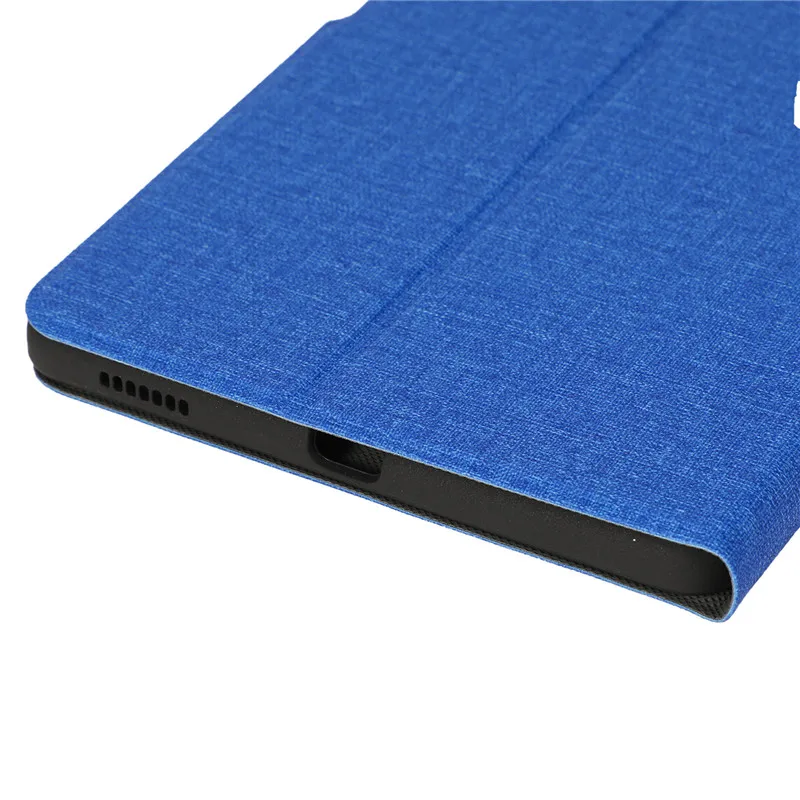 Чехол-книжка для Huawei MediaPad M6 8 4 VRD-AL09 VRD-W09 дюйма тканевый с узором подставкой чехол