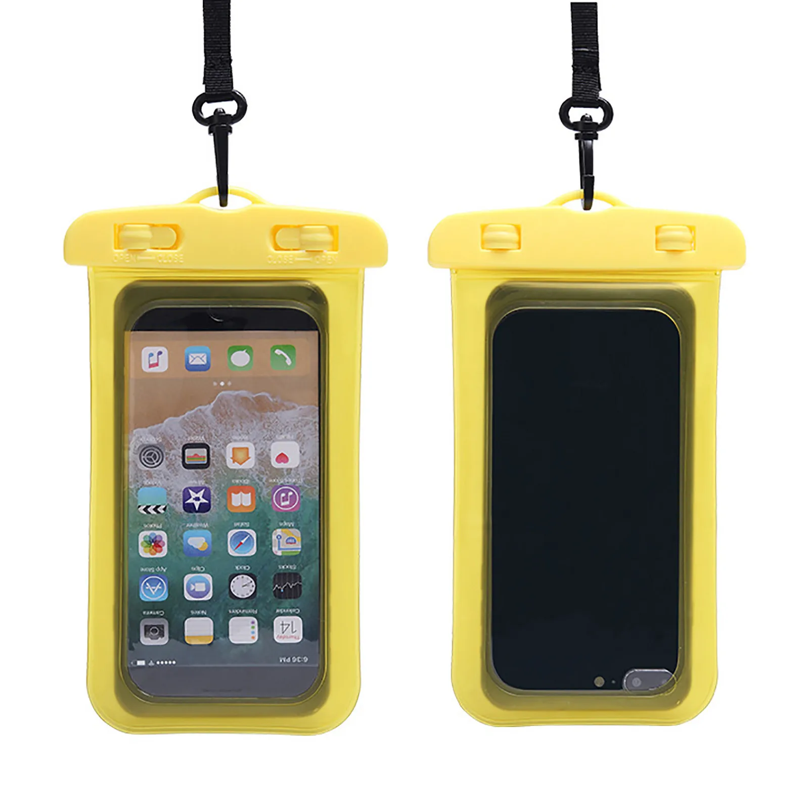 Waterproof Phone Pouch Drift Diving Swimming Bag Underwater Dry Case Cover For Water Sport Beach Pool Skiing 6 inch#p3 |