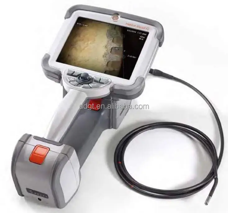 

MVIQ the portable, connected GE VideoProbe with 3D Phase Measurement