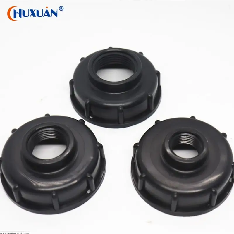 

1pcs High Quality Durable Ibc Tank Fittings S60X6 Coarse Threaded Cap 60mm Plastic Female Thread Connector