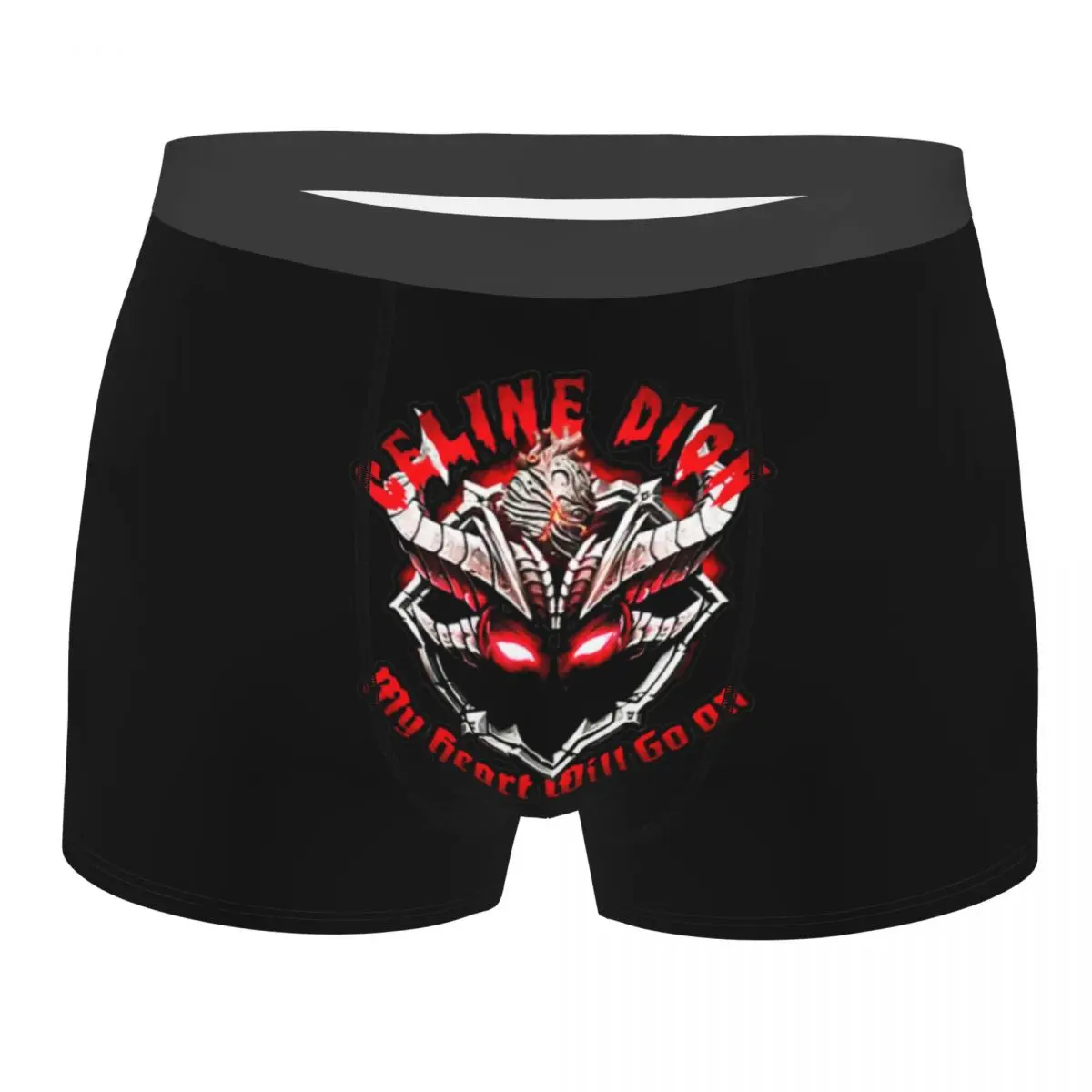 

Мужское нижнее белье Celine Dion Titanic Rock, металлические боксеры Джек панк, дышащие мужские трусы