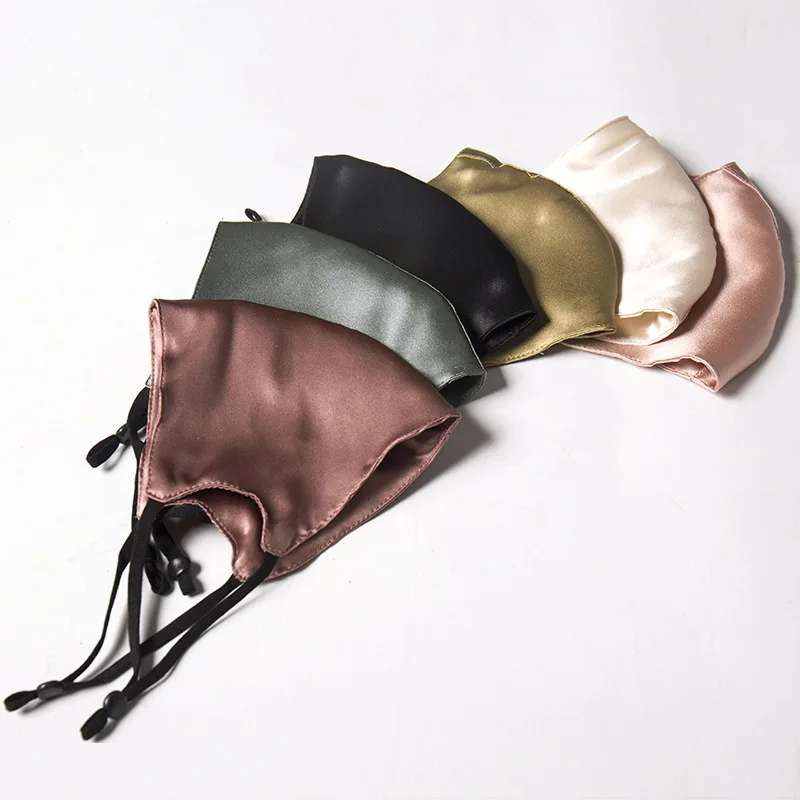 Рисунок 3 - Двухсторонняя маска из 100% шелка