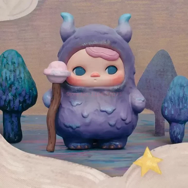 Новая серия Biqi Pucky Poko'S Adventure аниме-фигурки игрушки милые куклы Коллекционная