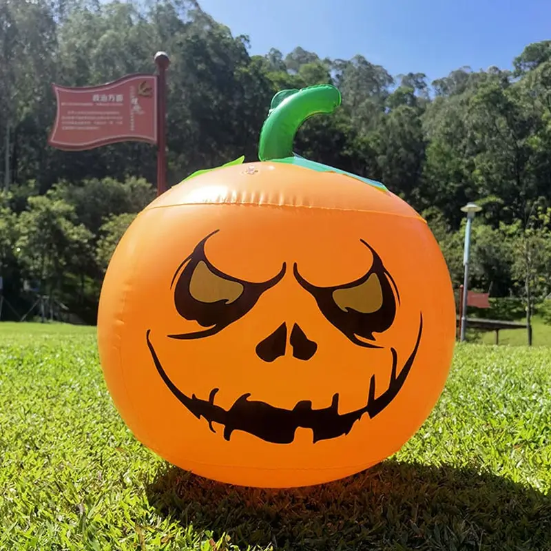 

Extra Large Thick Inflatable Pumpkin Balloon Halloween Bar Haunted House Decoration Hanging Party Supplies Outdoor Yard Decor