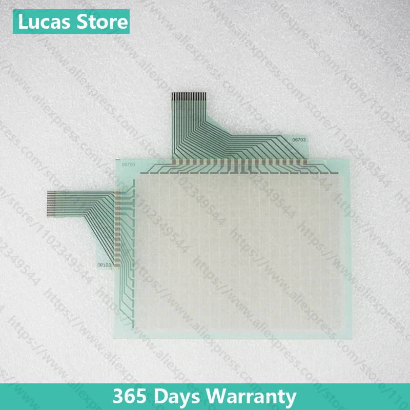 Новый сенсорный экран для GT1155-QLBD GT1155-QTBD GT1155-QSBD GT1155-QSBDQ с накладной защитной