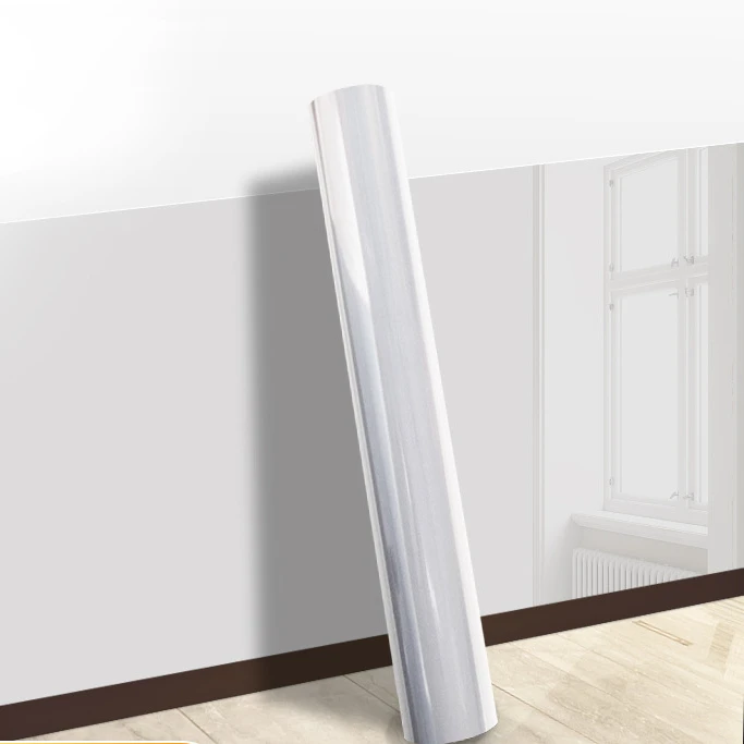 Настенная защитная пленка устойчивая к царапинам и грязи не повреждает стену