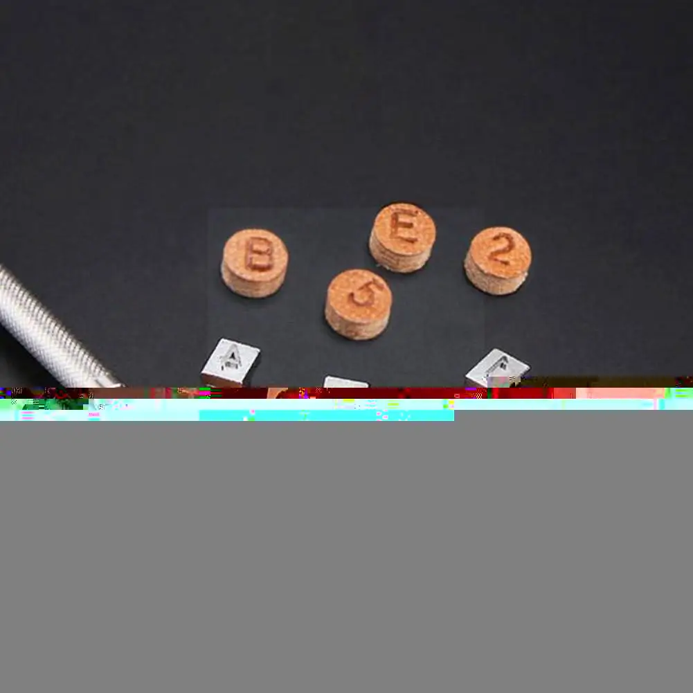 

36pcs Diy Leather Seal Engraving Craft Tool Steel Alphabet Set Stamp Mold Stamps Printing Engraving Metal Craft Number Leat Z4n7
