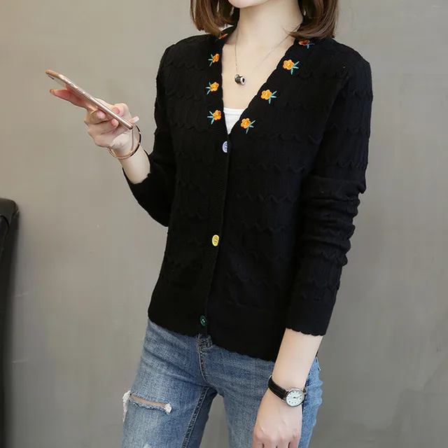 Thick Sweaters Women Shaggy Sweater 