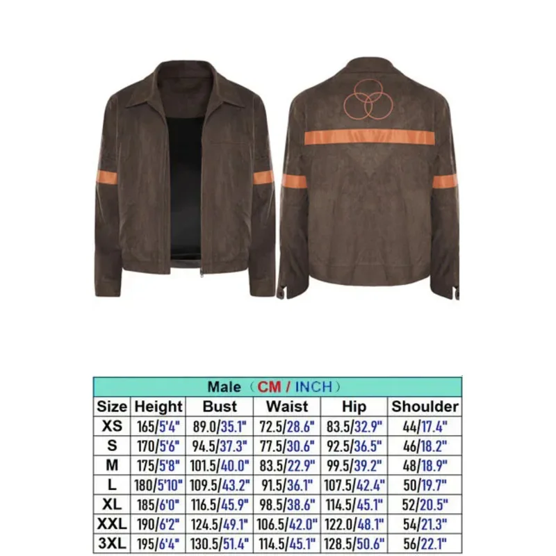 Мужская куртка Rick Cos Grimes пальто для косплея костюм взрослых мужская одежда топ