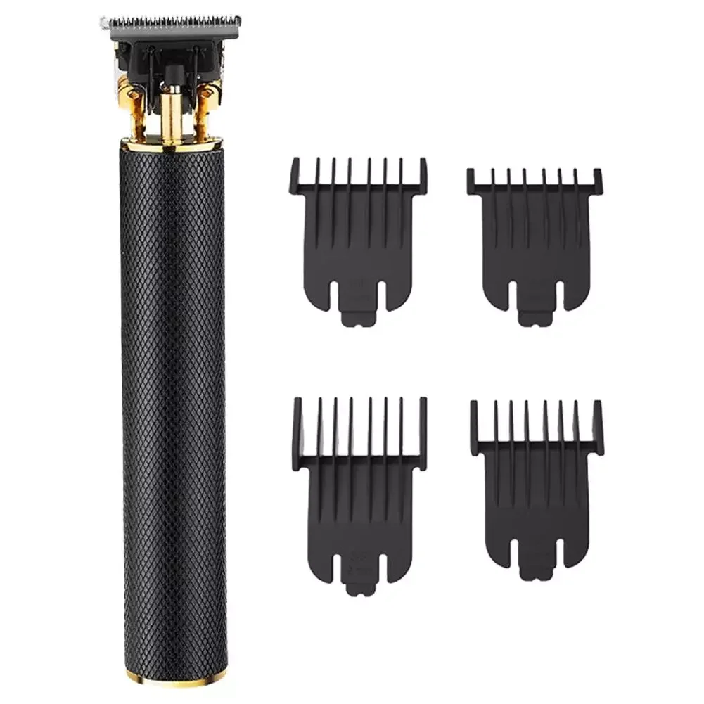 

Новинка 2023, профессиональный перезаряжаемый триммер для волос, Мужская машинка для стрижки волос, Парикмахерская Машинка для Финишной стри...