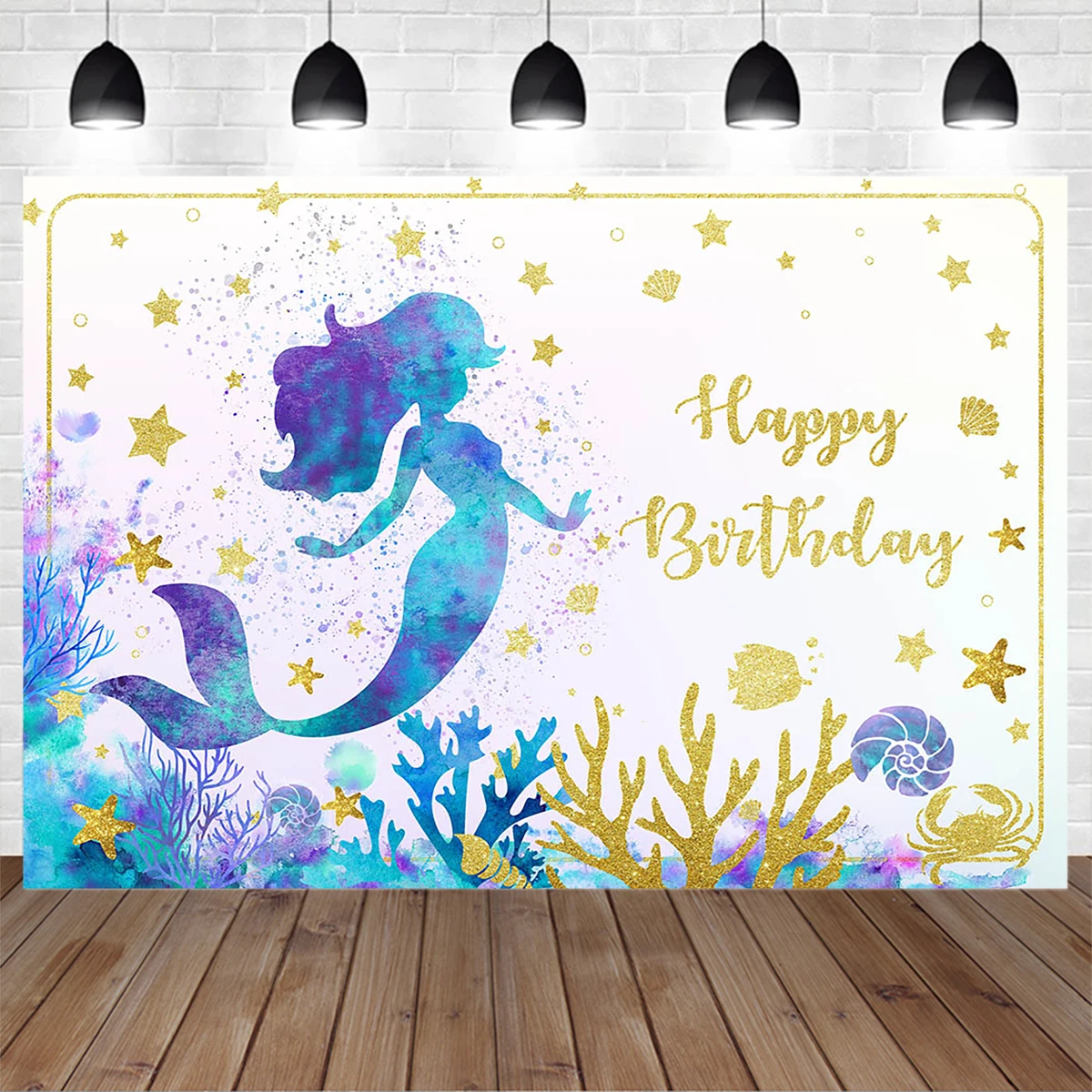 

Фон для фотосъемки Весенняя Принцесса Девочка День рождения серебряный замок фейерверк зеленая Фотография реквизит для новорожденных Сту...