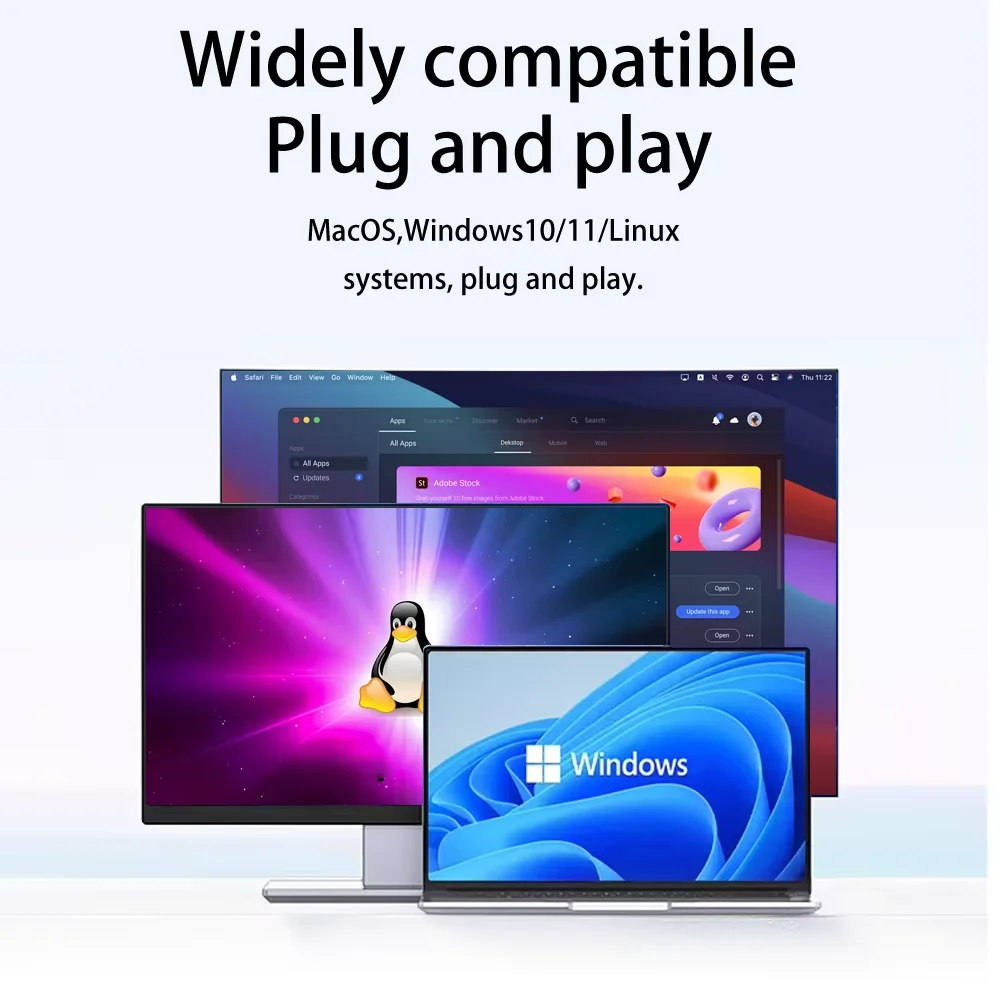 Фото Эмулятор дисплея Mini DP DisplayPort (Ghost Display) с поддержкой EDID для видеокарт ПК, 1080P@60Hz, 4K@17Hz №3