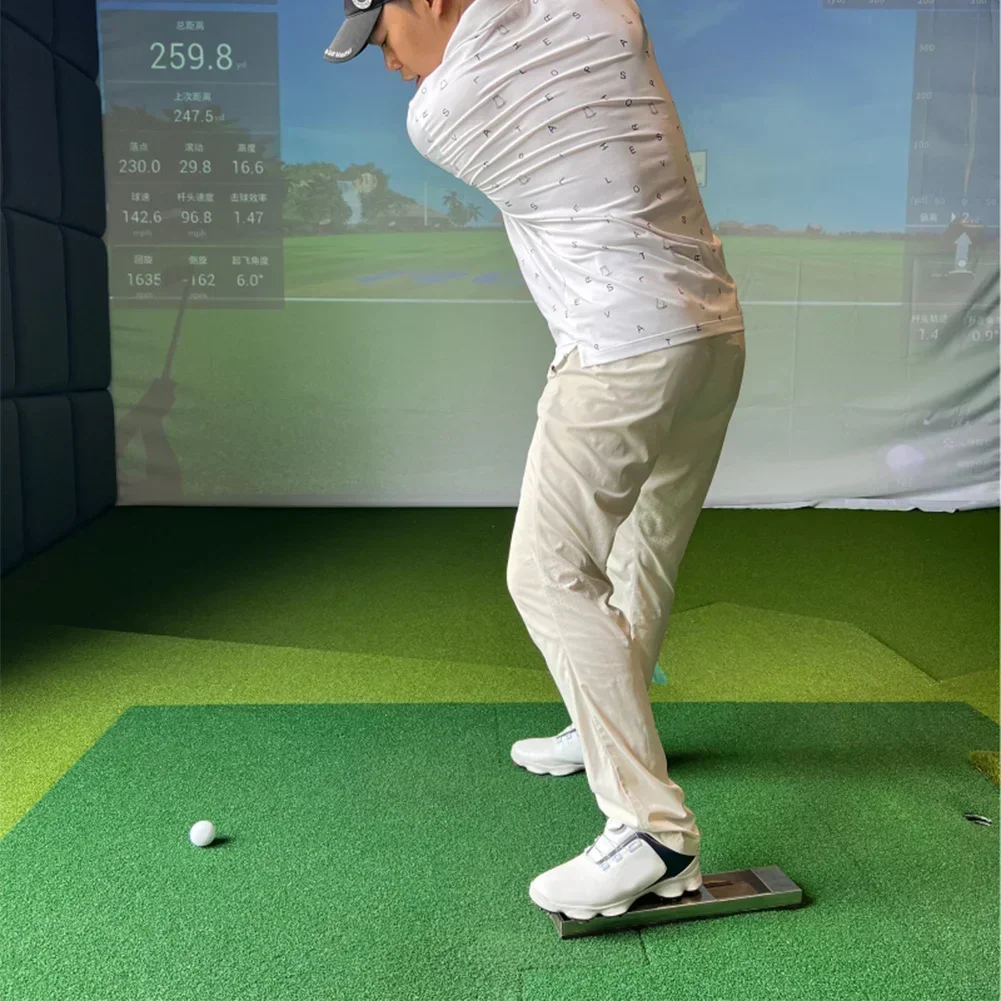 Вспомогательная педаль для тренировки качелей гольфа съемная гравитационная