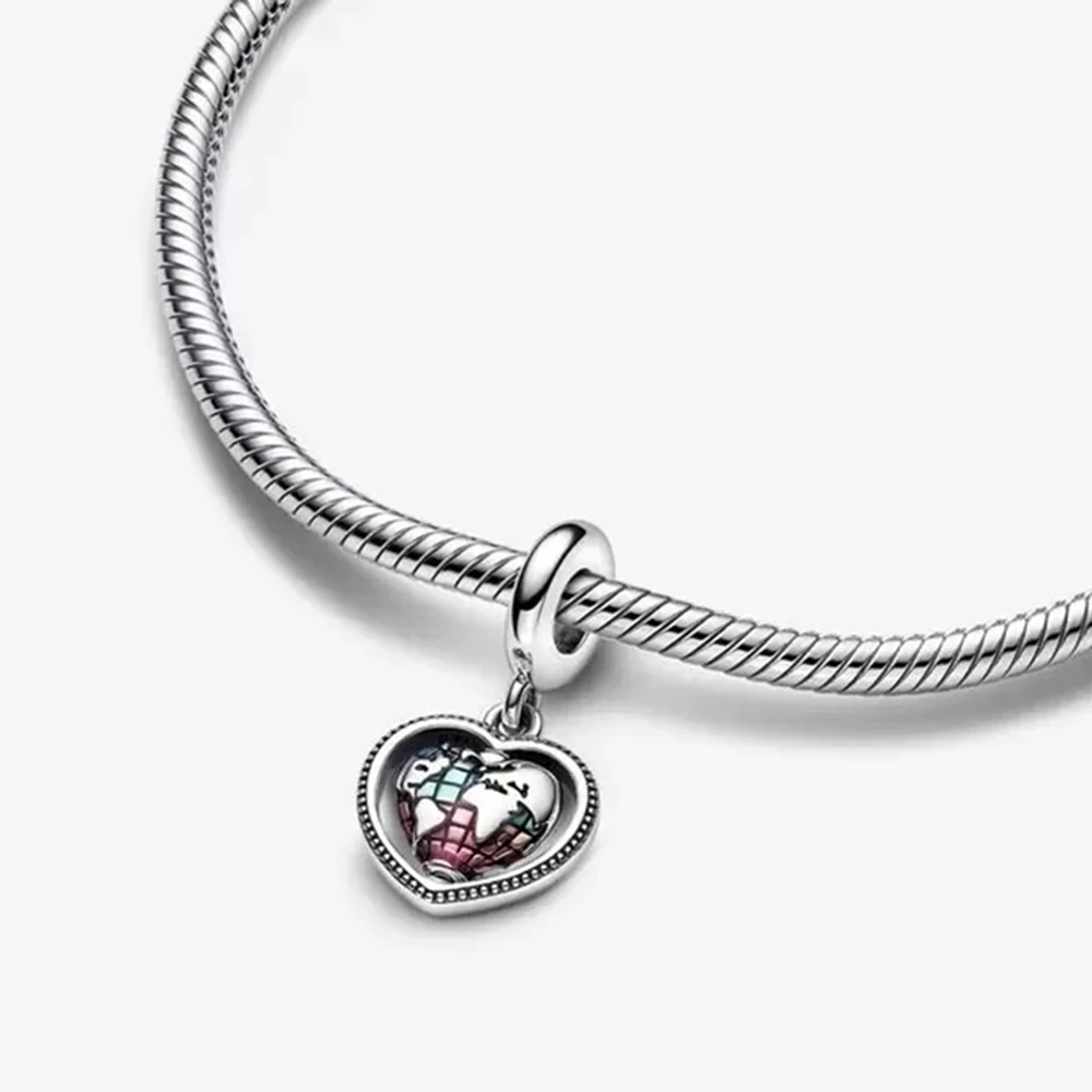 Новинка оригинальные подвески-бусины для браслетов Pandora