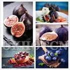 Картина с алмазной мозаикой, рождественские подарки, сделай сам, 5D алмазная живопись, свежий рисунок черники, вышивка, картина, украшение для кухни