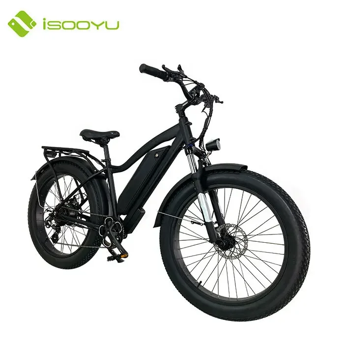 Рисунок 5 - 26-дюймовый 48 в 750 Вт Электрический велосипед