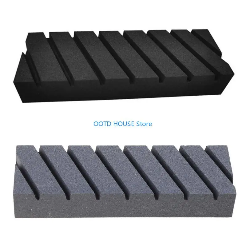 Фото 103a veving whetstone whetstone прямоугольный топор заточить каменную руку двойной песок инструменты для кухонных аксессуаров №3