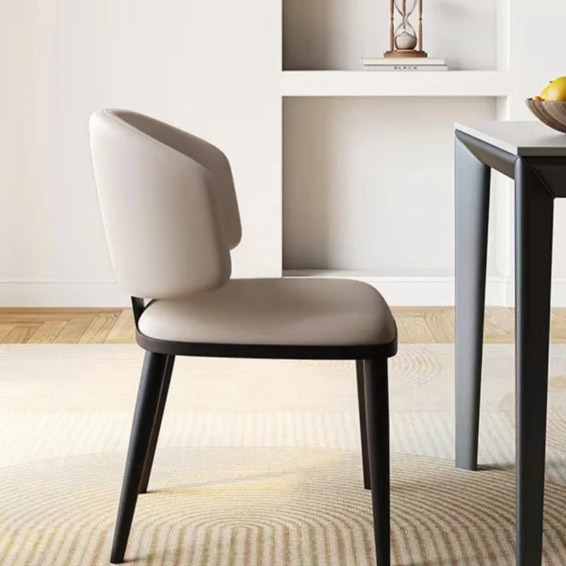 Элегантные обеденные стулья середины века железный дизайнерский скандинавский