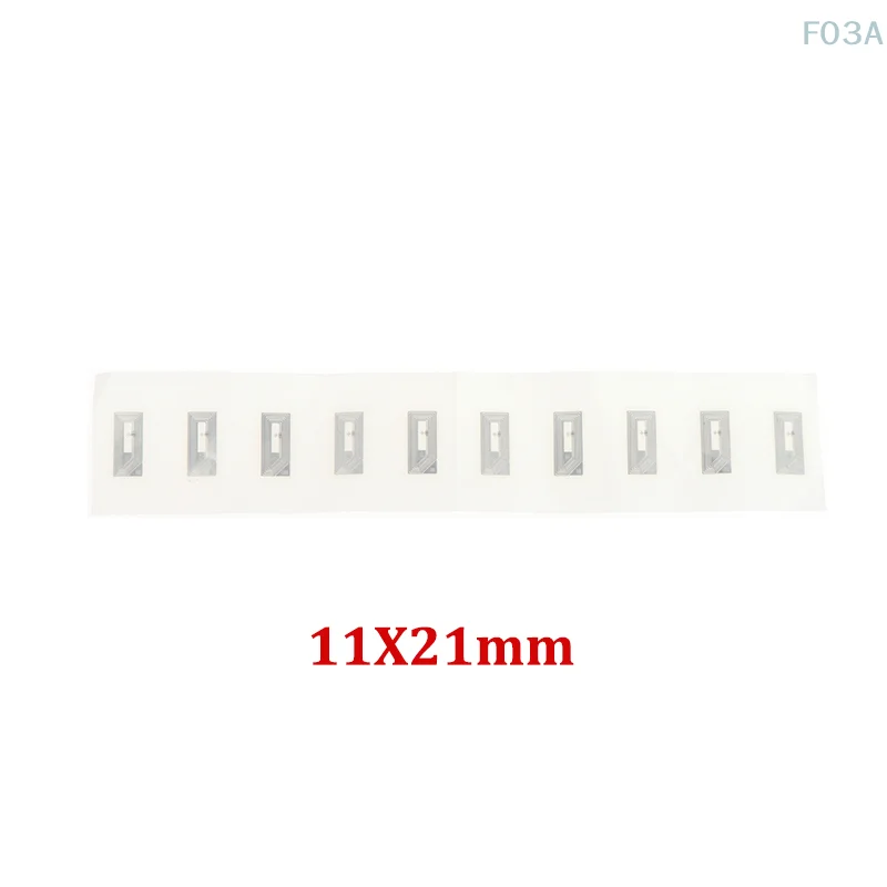 10 шт. ярлыки для RFID-метки 11 х21 мм 13 56 МГц