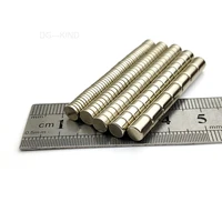 10pcs n52 5mm thick powerful rare earth magnetic neodymium round strong magnet diameter 5mm 11 52356mm