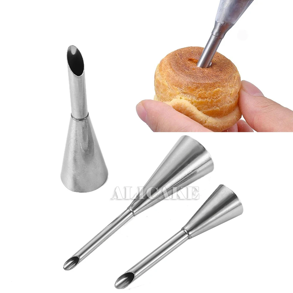 

3 шт. Насадка На кондитерский мешок набор украшения торта 304 нержавеющая сталь глазурь трубопроводов насадки кондитерский крем наконечник кухонный гаджет Аксессуары для выпечки